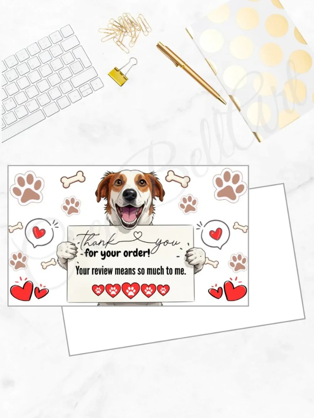 60 Thank you cards Dogs Cars Puppy Cards Review Cards